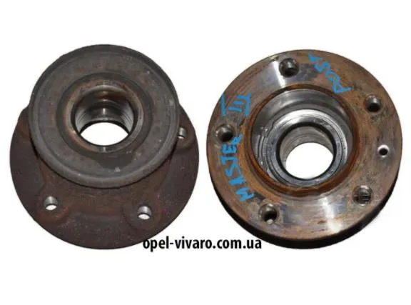 432100013R Renault (RVI) Cubo traseiro