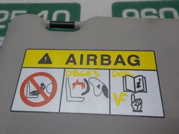 Pala contra o sol Dacia Logan II sedan (L8_) (2012 - 2025) preço, a partir de