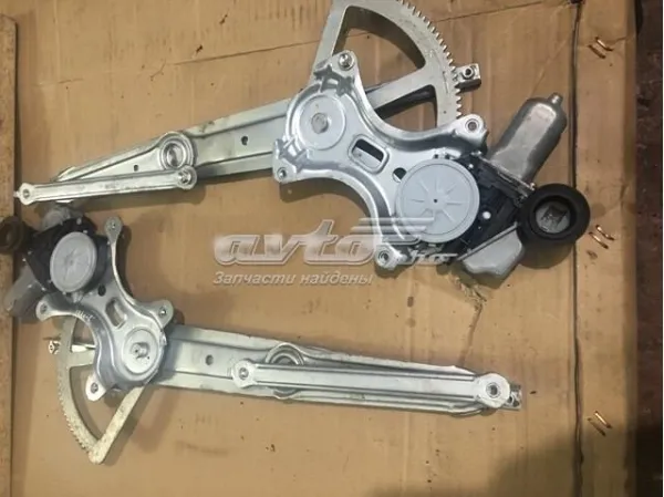Compre Mecanismo de acionamento de vidro da porta dianteira esquerda Toyota Land Cruiser  J200