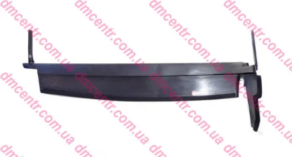 Conduto de ar/defletor do radiador, superior 51974446 Fiat/Alfa/Lancia