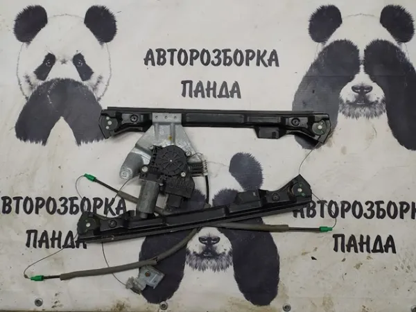 Mecanismo de acionamento de vidro da porta dianteira direita Jaguar X-type CF1