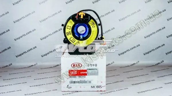 Anel AIRBAG de contato, cabo plano do volante 934901W310 Hyundai/Kia