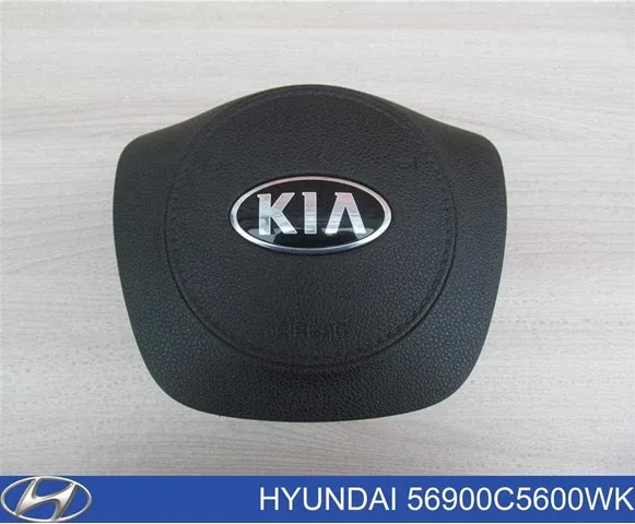 Cinto de segurança (AIRBAG) de condutor 56900C5600WK Hyundai/Kia
