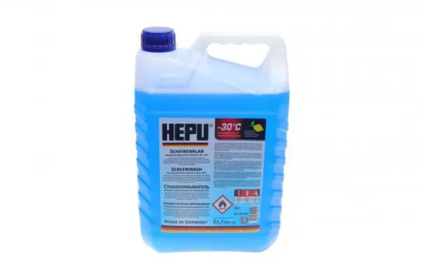 Fluido para lavador de pára-brisas SKC30005 Hepu