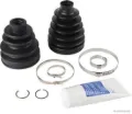 Botas de proteção de Juntas homocinéticas do semieixo dianteiro, kit Toyota Prius NHW20