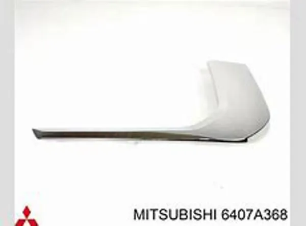 Moldura direita do pára-choque dianteiro FP4836916 FPS