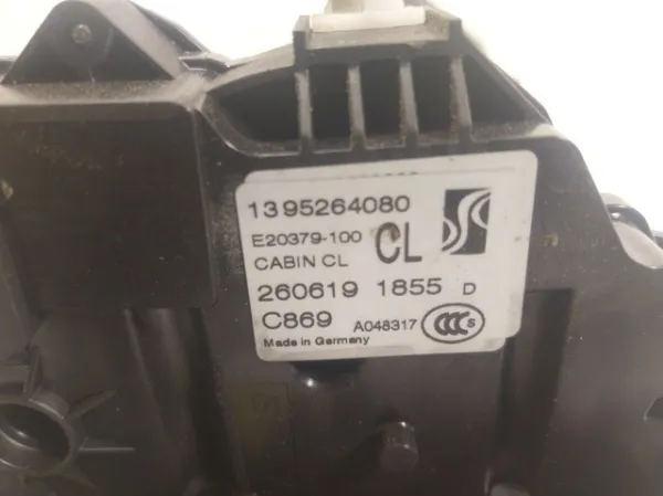 Fecho da porta dianteira direita 1395264080 Fiat/Alfa/Lancia