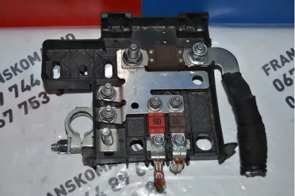 Borne de bateria recarregável (PILHA) 1389742080 Fiat/Alfa/Lancia