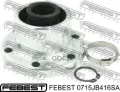 Bota de proteção da junta universal Suzuki Grand Vitara JB