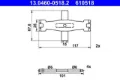 Kit de reparação dos freios dianteiros Audi A6 4G2, 4GC