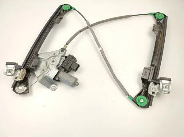 Mecanismo de acionamento de vidro da porta dianteira esquerda Jaguar X-type CF1