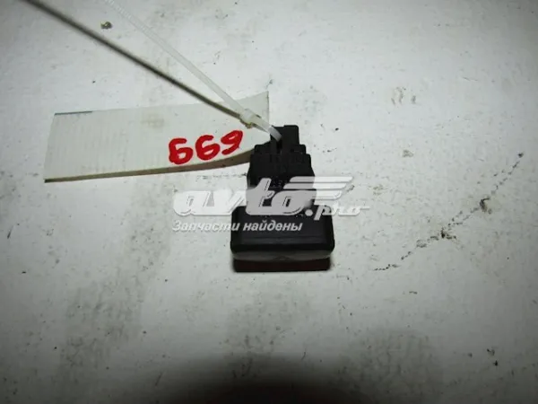 Botão de ativação do sinal de emergência Nissan Note monovolume (E11) (2006 - 2012) preço, a partir de