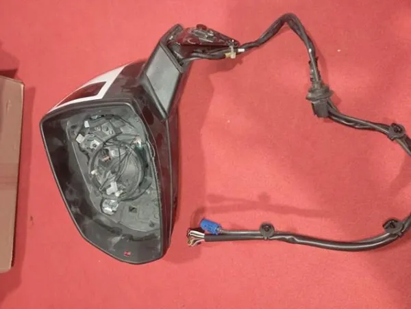 Espelho de retrovisão esquerdo Audi Q7 SUV (4MB, 4MG, 4MQ) (2015 - 2025) preço, a partir de