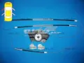 Kit de reparação do mecanismo de acionamento de vidro da porta dianteira Volkswagen Passat 3B3