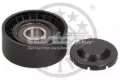 Rolo de reguladora de tensão da correia de transmissão Mercedes ML/GLE W166