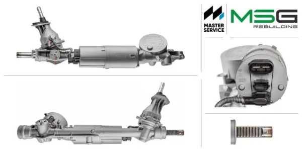 Cremalheira da direção VO404NL00R MSG Rebuilding