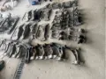 Braço oscilante inferior direito de suspensão dianteira Volkswagen Golf 1J1