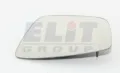 Elemento espelhado do espelho de retrovisão esquerdo Skoda Rapid NH3, NK3, NK6