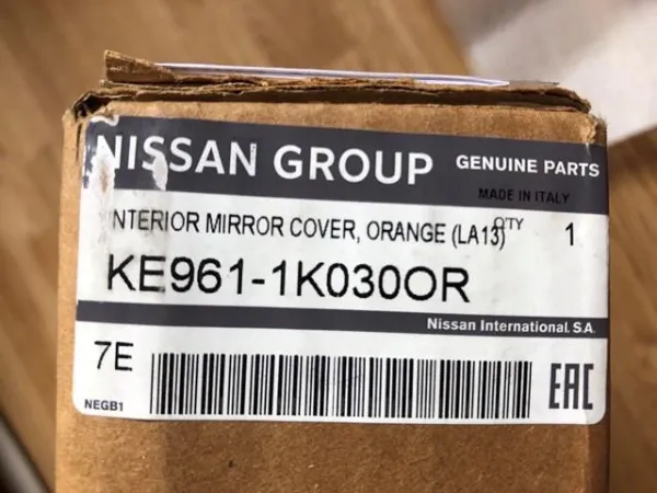  KE9611K030OR Nissan/Infiniti
