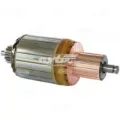 Induzido (rotor) do motor de arranco Volkswagen Touareg 7LA, 7L6, 7L7