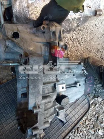 Caixa de Mudança montada (caixa mecânica de velocidades) Renault Clio I