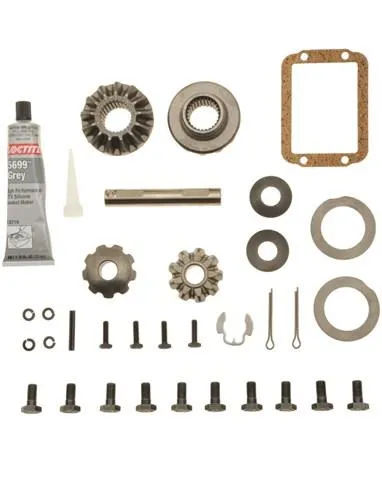 Par principal (de diferencial) do eixo dianteiro K05013796AA Fiat/Alfa/Lancia