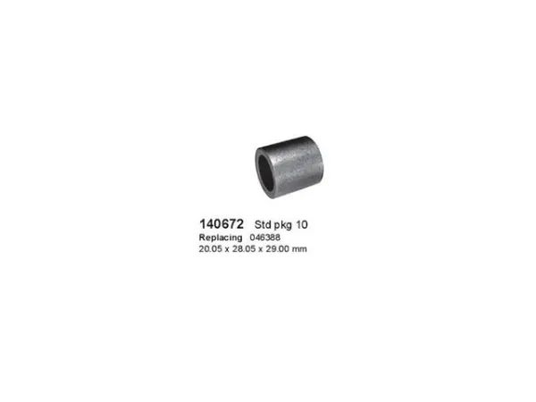 Escova do gerador 140371 Cargo