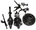 Roda dentada motriz de velocímetro Lancia Delta 831AB0