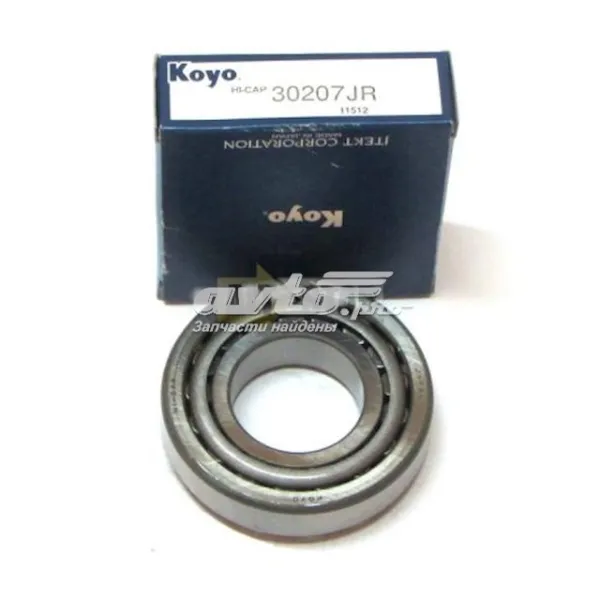 Cubo traseiro esquerdo 3DACF026F16SAM Koyo