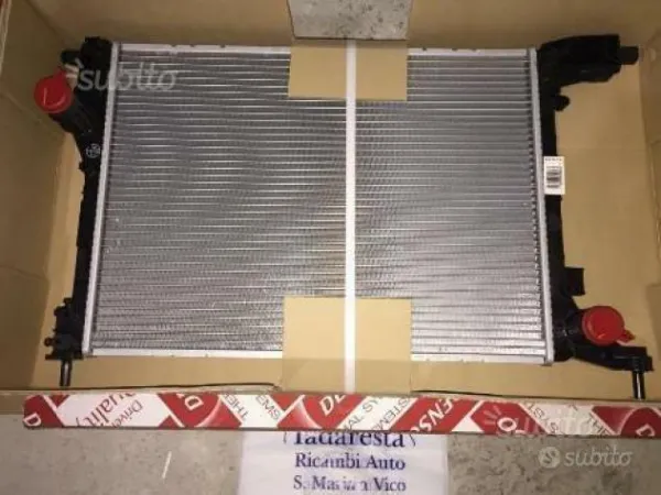 Radiador de esfriamento de motor 52052603 Fiat/Alfa/Lancia