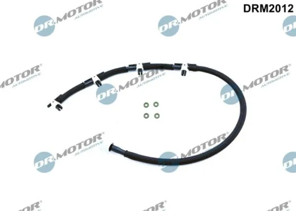 Tubo de combustível, inverso desde os injetores DRM2012 Dr.motor