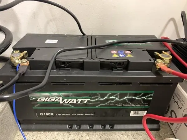 Bateria recarregável (PILHA) 0185760002 Gigawatt