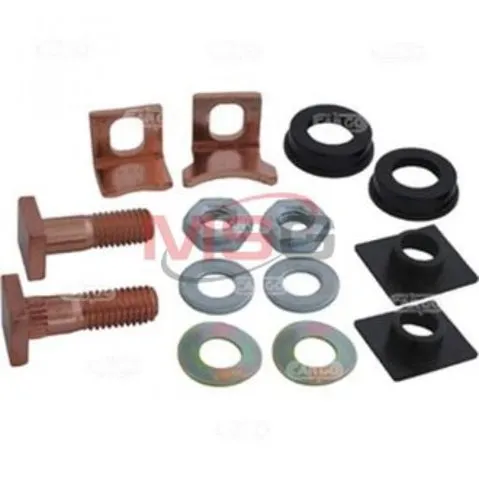 Kit de reparação do relê de tração do motor de arranco 133635 Cargo