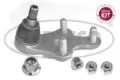 Suporte de esfera inferior Citroen C5 
