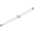 Rolamento suspenso da junta universal KIA Sorento XM