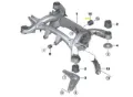 Viga de suspensão traseira (plataforma veicular) BMW X5 E70