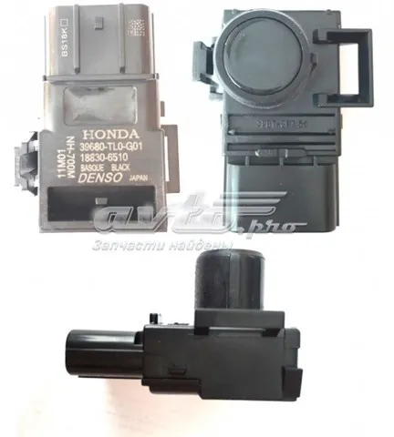 Sensor de sinalização de estacionamento (sensor de estacionamento) dianteiro/traseiro central 39680TK8A11ZD Honda