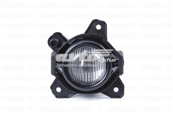 Luzes de nevoeiro direitas 13367141 General Motors