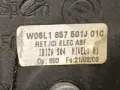 Elemento espelhado do espelho de retrovisão esquerdo Seat Leon 1M1