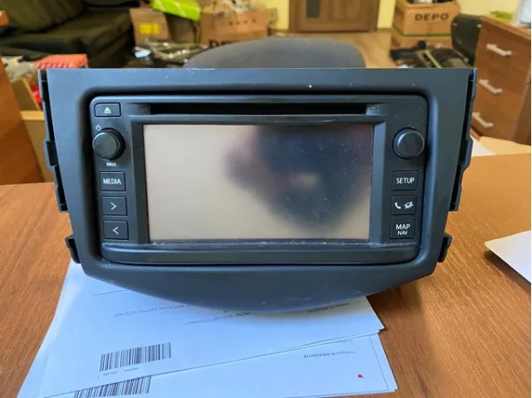 Aparelhagem de som (rádio AM/FM), universal 861400W010 Toyota
