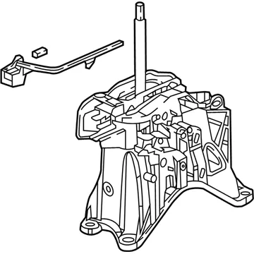 Mecanismo de mudança (ligação) Honda Civic X