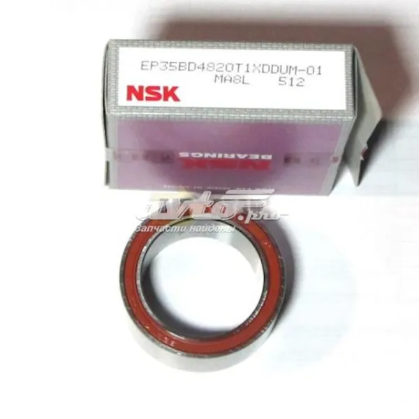 Rolamento de acoplamento do compressor de aparelho de ar condicionado EP35BD4820T1XDDUM01MA8L5 NSK