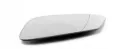 Elemento espelhado do espelho de retrovisão esquerdo BMW 7 F01, F02, F03, F04