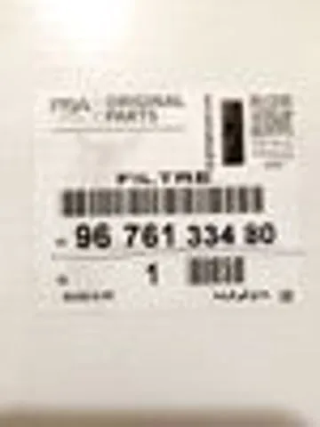 Caixa de filtro de combustível 9676133480 Peugeot/Citroen
