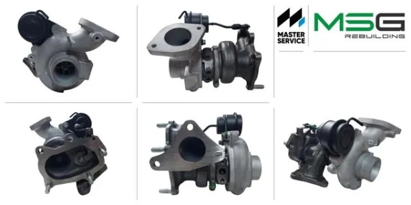 Turbina 4947704000 MSG Rebuilding