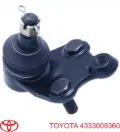 Suporte de esfera inferior Toyota Corolla R10