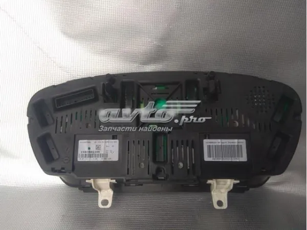 Painel de instrumentos (quadro de instrumentos) 248108634R Renault (RVI)
