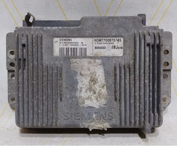 Módulo de direção (Centralina eletrônica) de motor 7700875745 Renault (RVI)