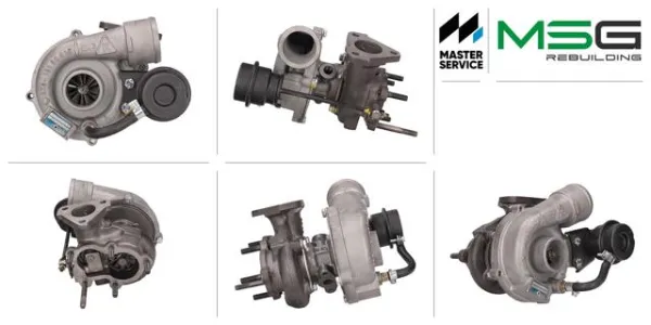 Turbina 53049700001 MSG Rebuilding