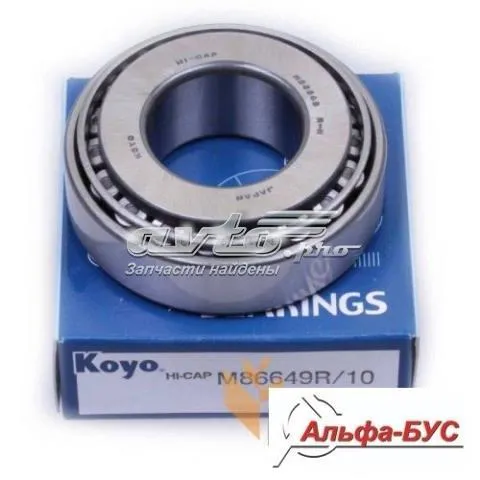 Rolamento externo da haste do eixo traseiro M86649R10 Koyo